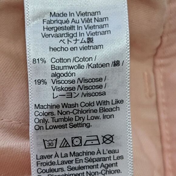 Madewell NWT Garment-Dyed Low-Slung Straight Cargo Pants Vintage Linen S… - Picture 10 of 14